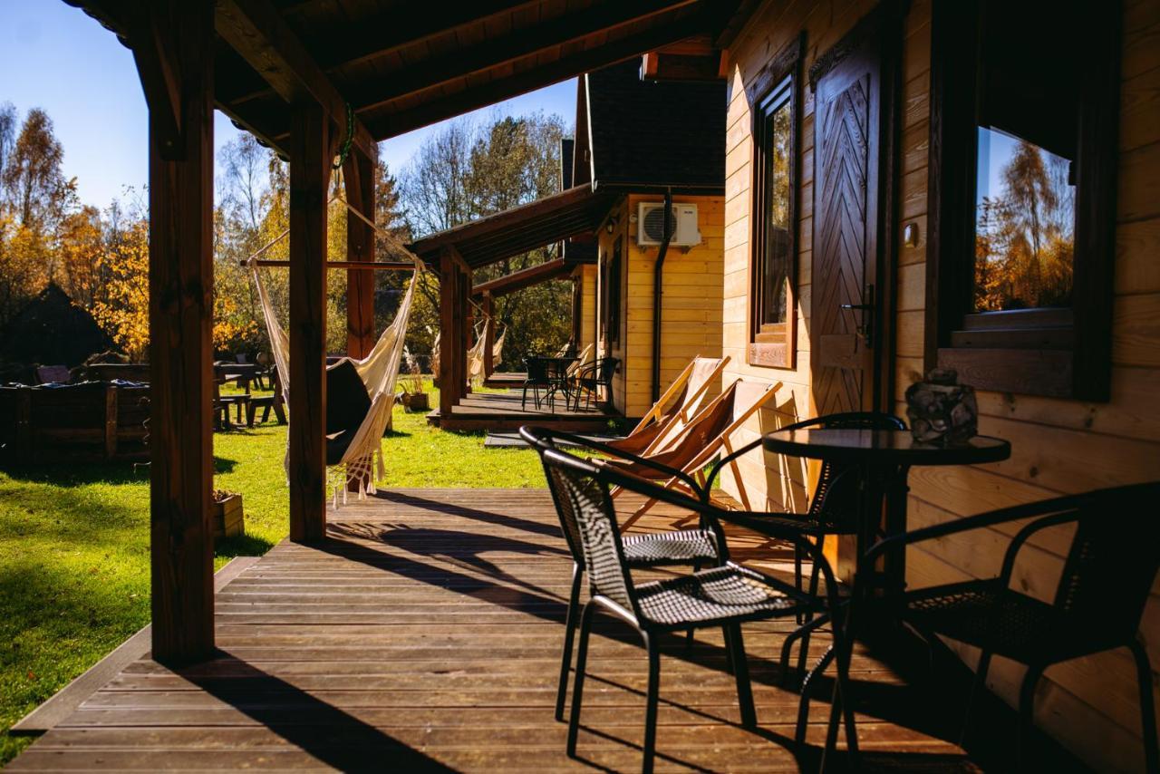 Nad Czarna Villa Sielpia Wielka Exterior photo