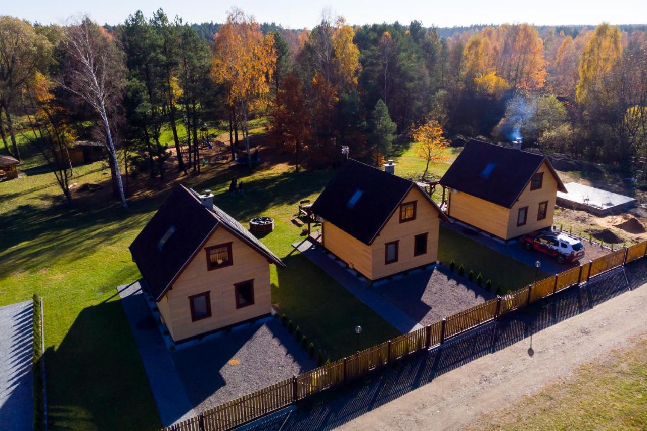 Nad Czarna Villa Sielpia Wielka Exterior photo